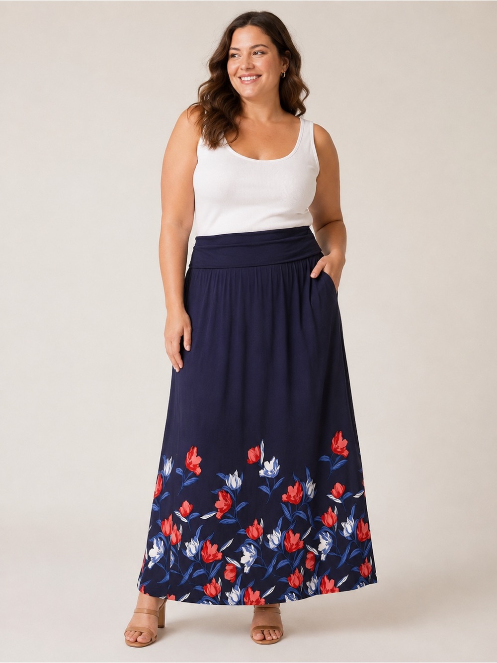 🎉5 for $45🎉 NWT Old Navy skirt long maxi size XL